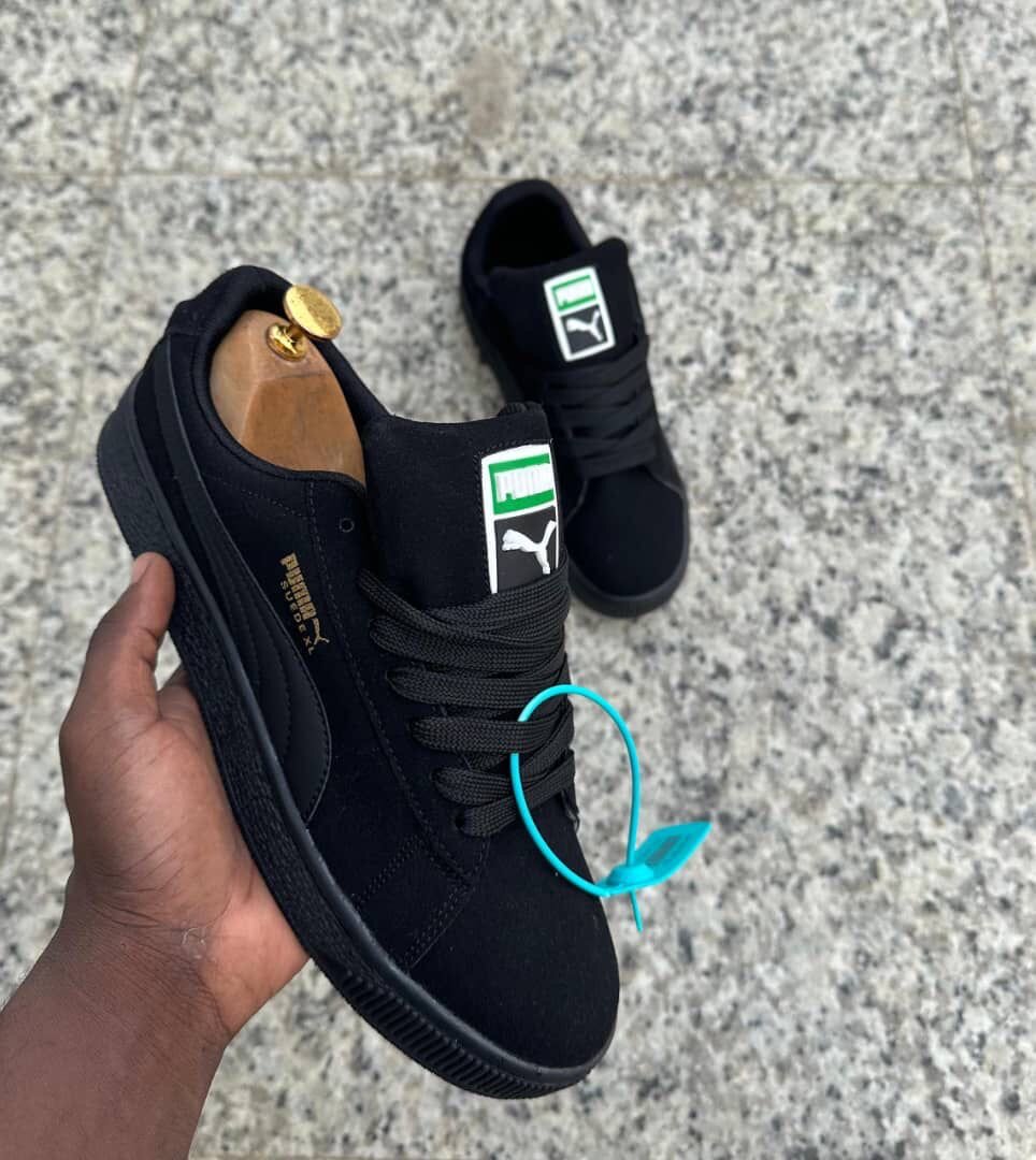 Puma suede