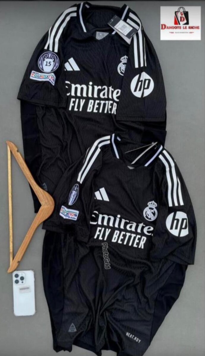 Maillots de réal Madrid
