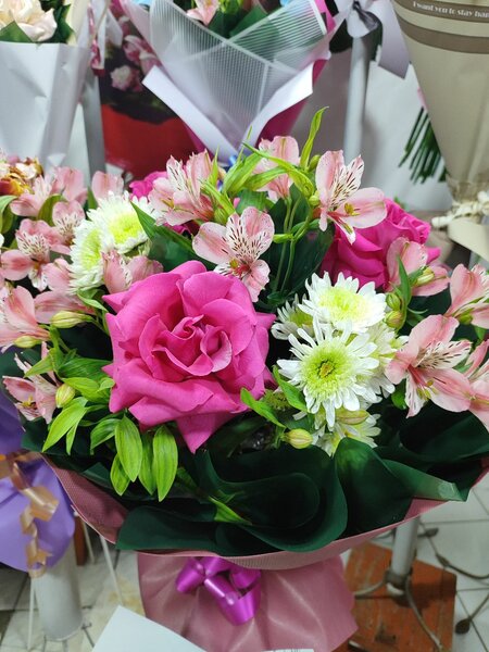 Букеты из цветов