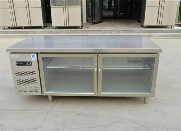 Table réfrigérée en acier inox