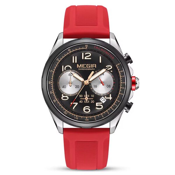 Montre Chronographe Homme MEGIR