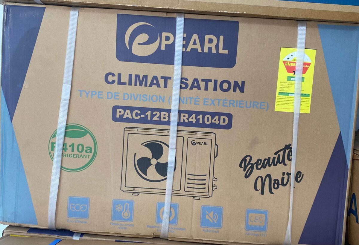 Black Pearl split  1.5 hp air condition