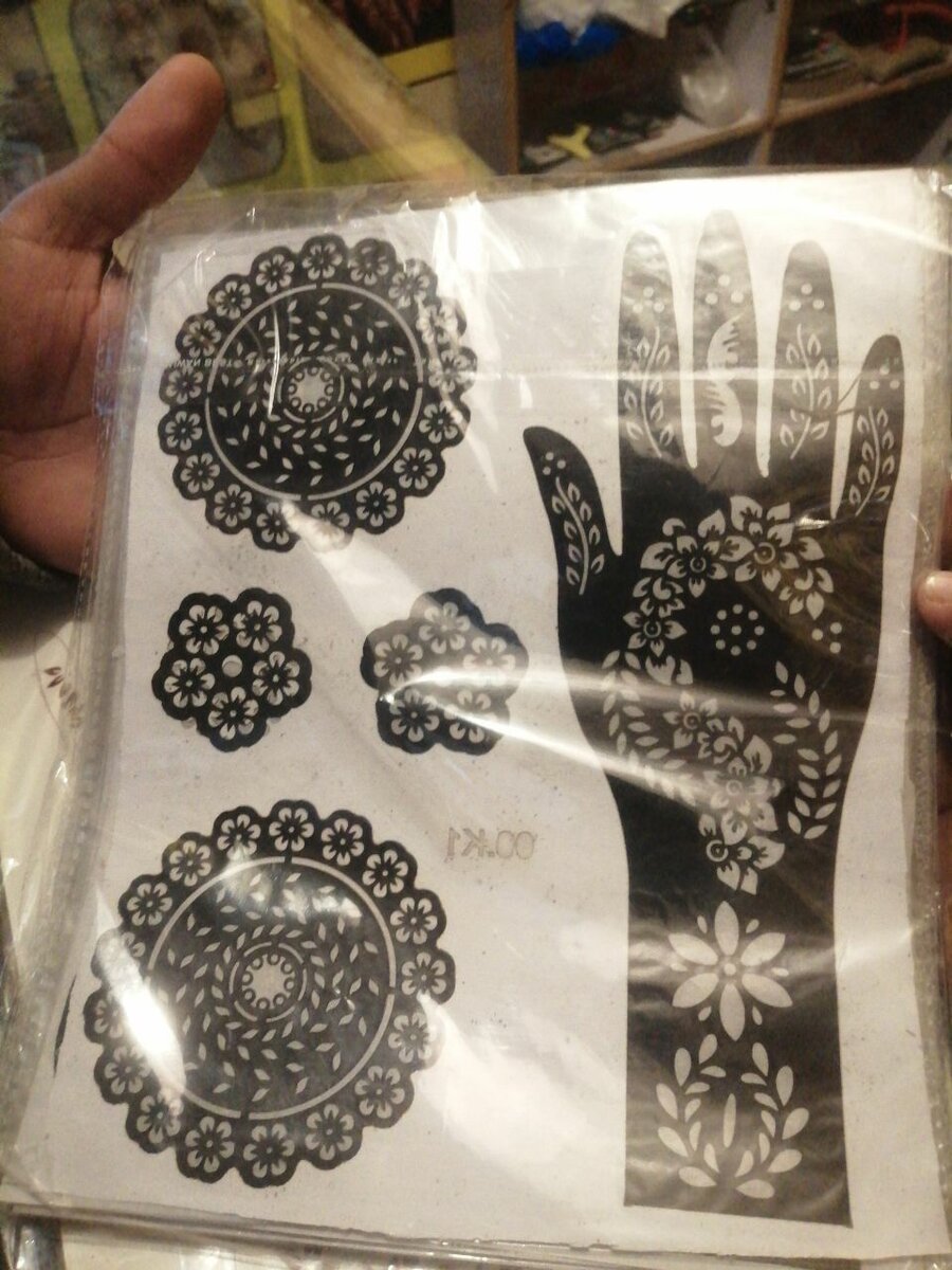 Mendi sticker