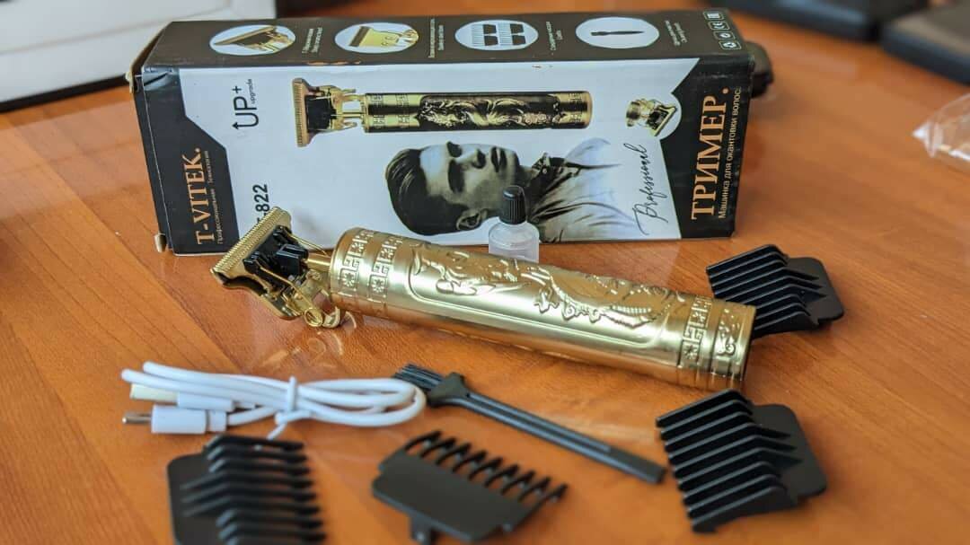 Rechargeable shaving machines