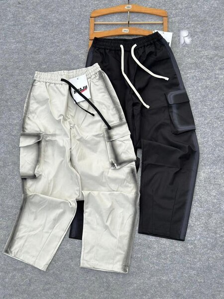Pantalons cargo unisex modernes
