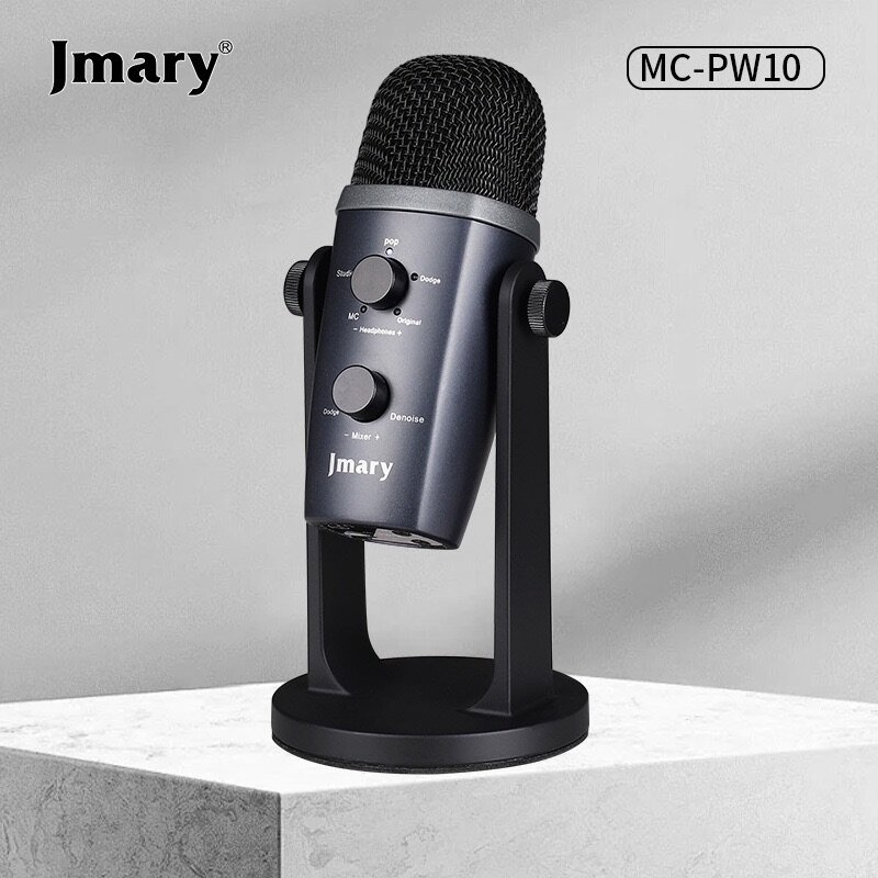 Microphone USB Jmary MC-PW10