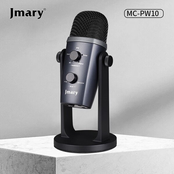 Microphone USB Jmary MC-PW10
