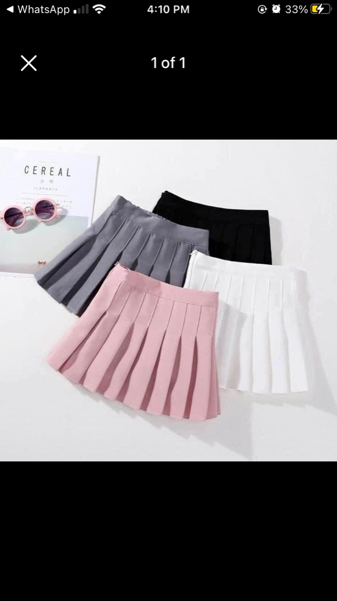 Barbery skirts available
