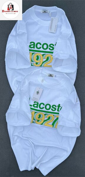 T-shirt Lacoste 1927 Blanc