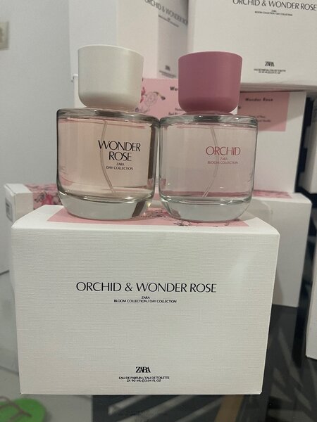 Parfum Orchid & Wonder Rose