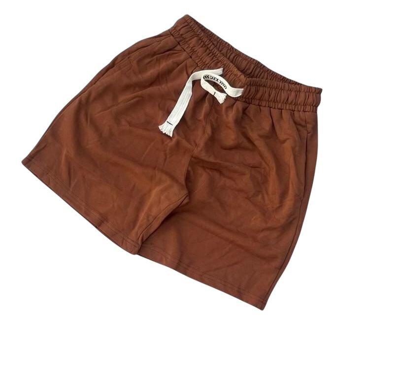 Shorts décontractés en coton