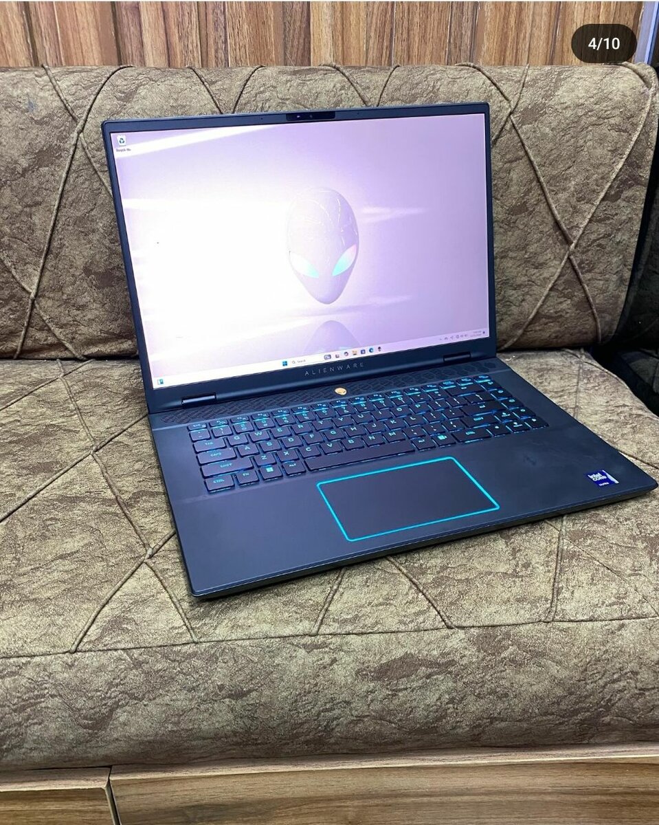 Alienware Gaming and workstation laptop
