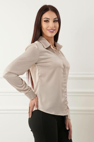 Шелковая рубашка