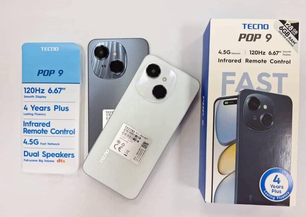 Smartphone TECNO POP 9 128Go