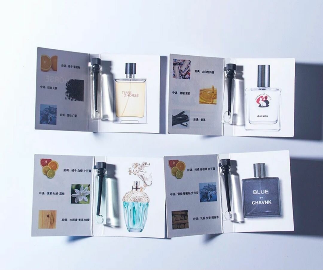 4 Essences de parfums