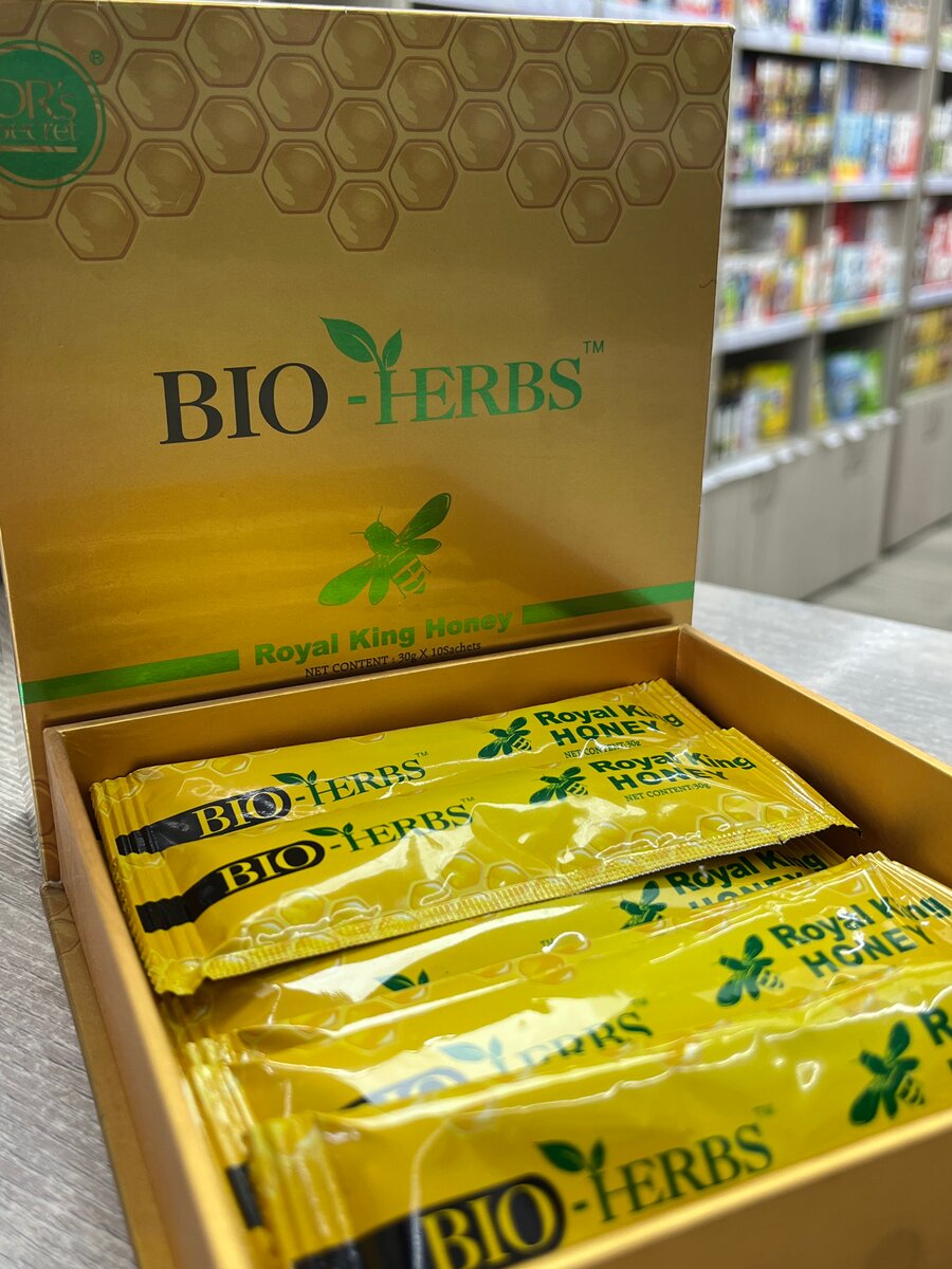 БиоМёд Bio-Herbs