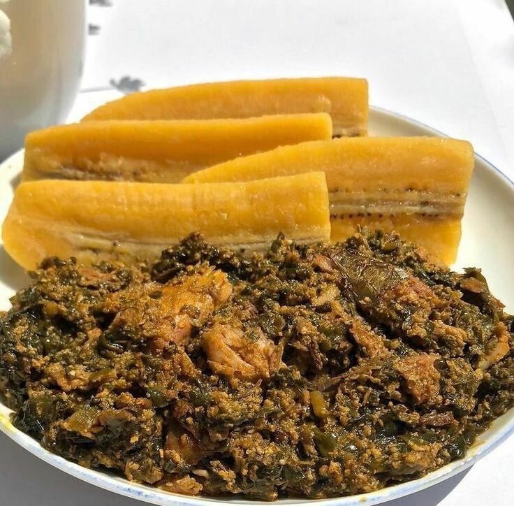 Local dishes and contenatal