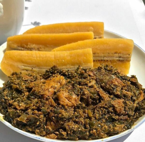 Local dishes and contenatal