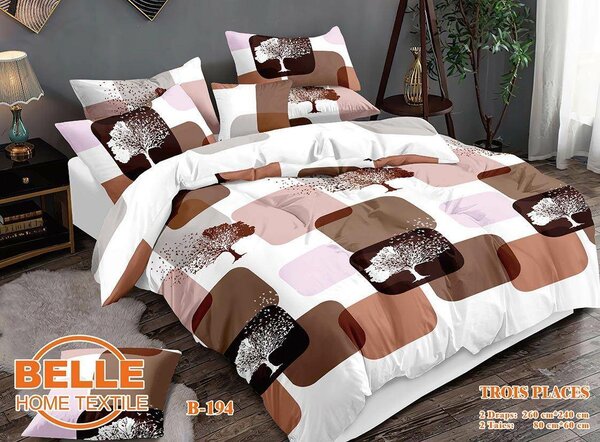 Draps de lit 3 places