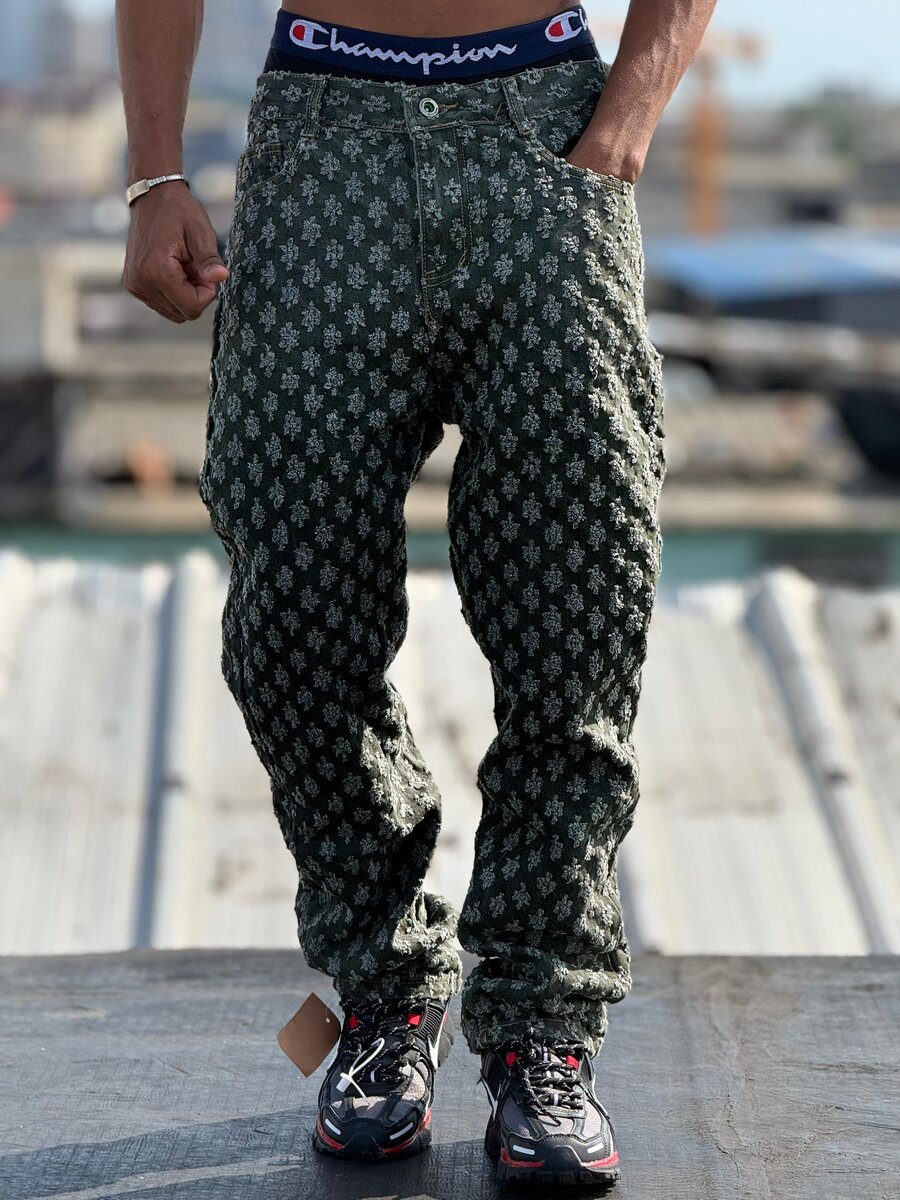 Pantalons imprimés décontractés