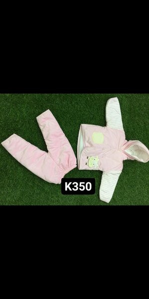 Pink suit