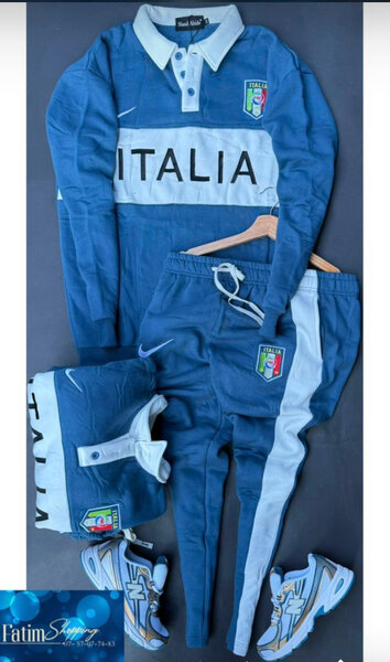 Ensemble De Sport Italie Homme
