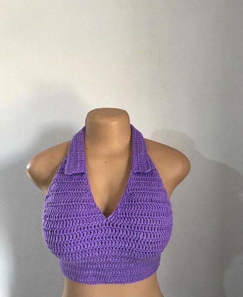 Ensemble crochet élégant