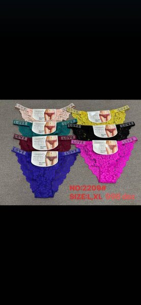 Ladies panties