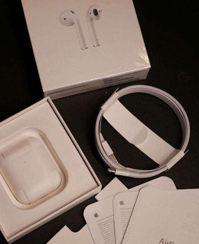 Écouteur Bluetooth AirPods 2 authentique