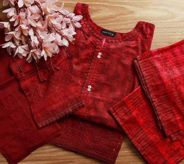 3pc readymade ladies suits