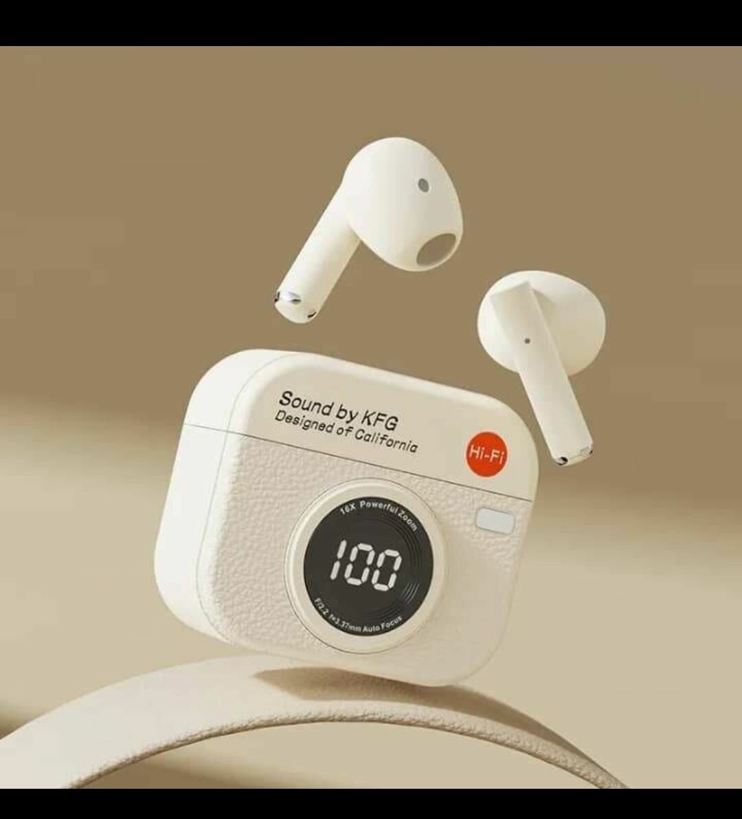 Écouteurs sans fil Hi-Fi KFG