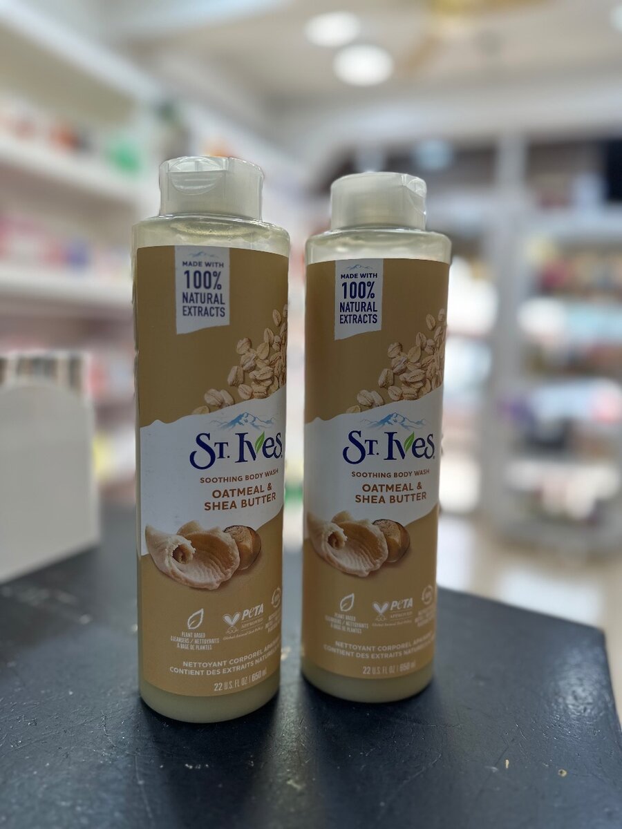 St.Ives soothing body wash