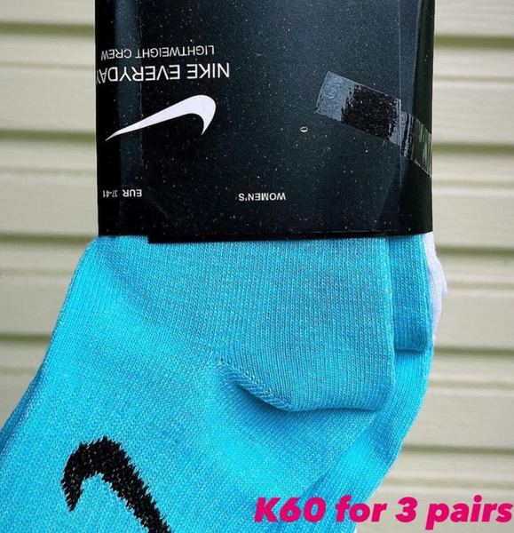 Lightweight Nike socks