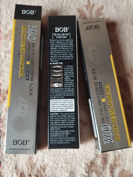 BOB mascara