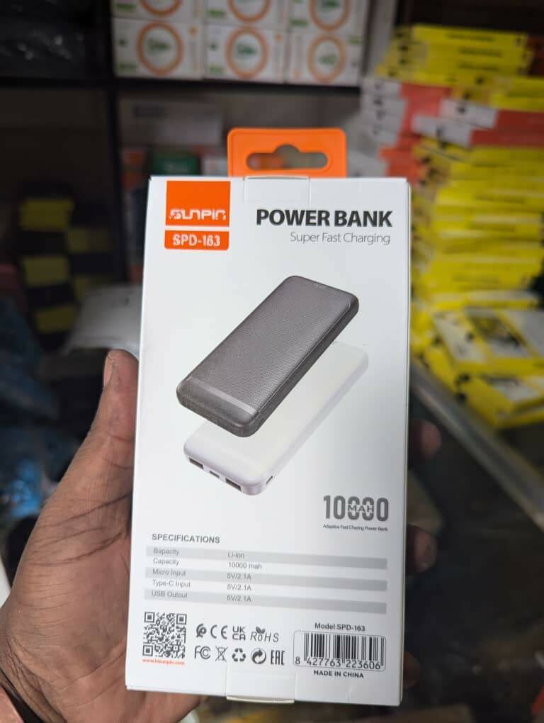 10000mAh power banks