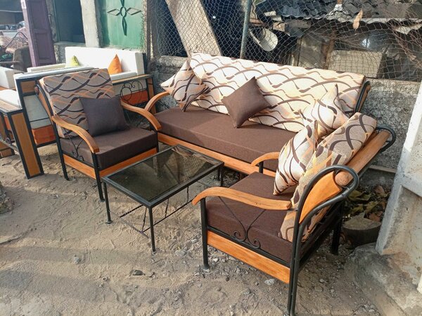 Fauteuil artisanal fer forgé