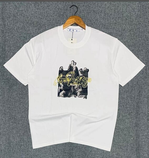 Tee-shirt graphique blanc