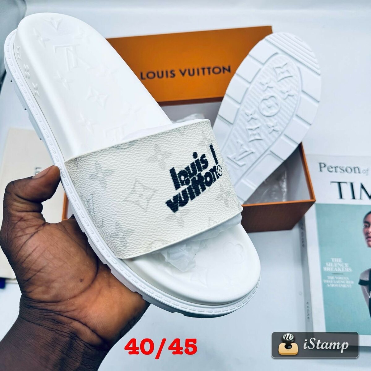 Flip flops and slippers