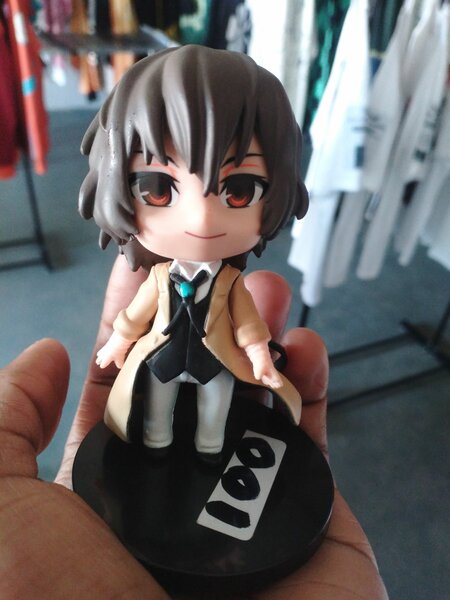 Bongou stray dogs Mini Figurines