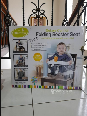 Siège d'appoint pliable évolutif