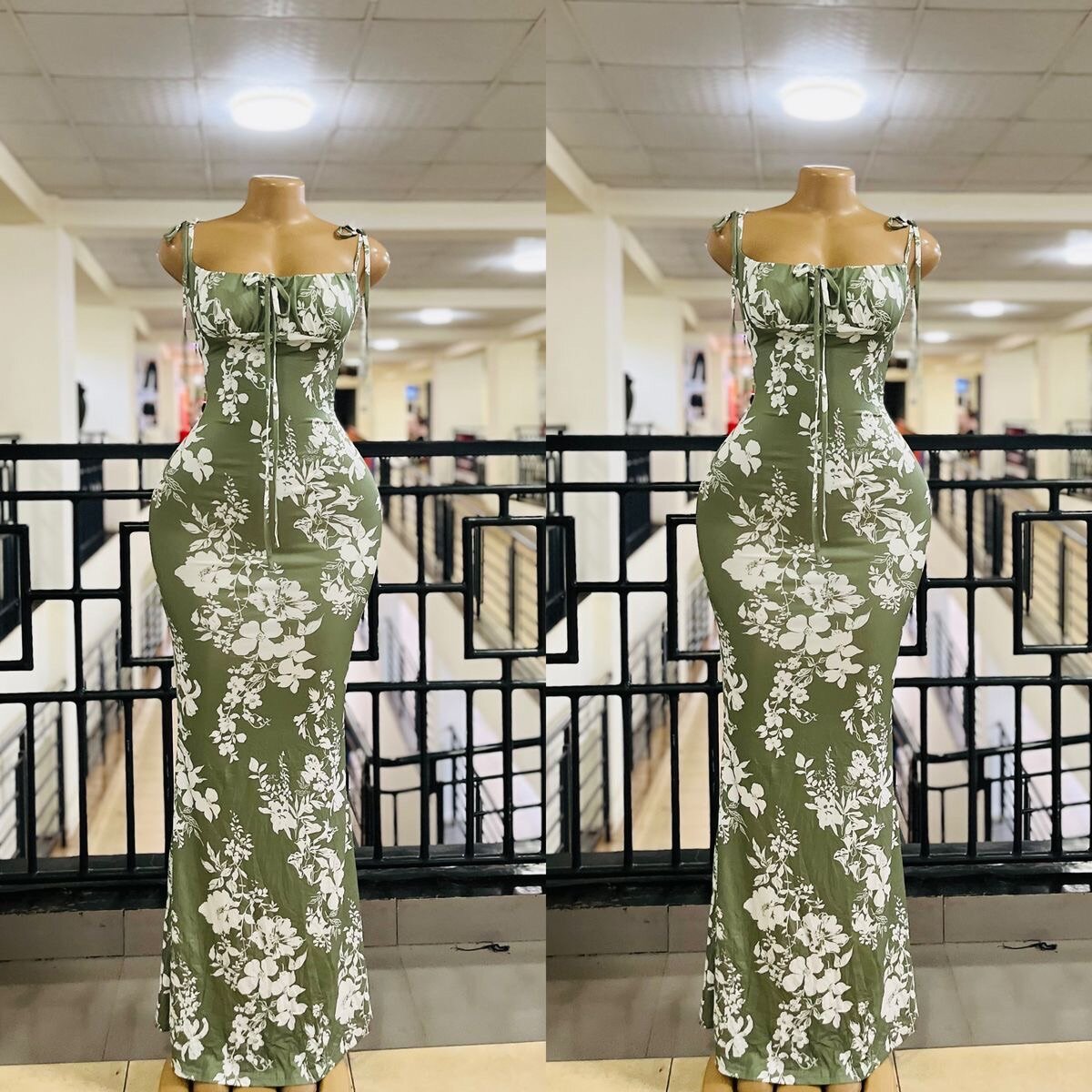 Robe longue élégante femme