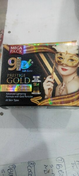 Face night cream