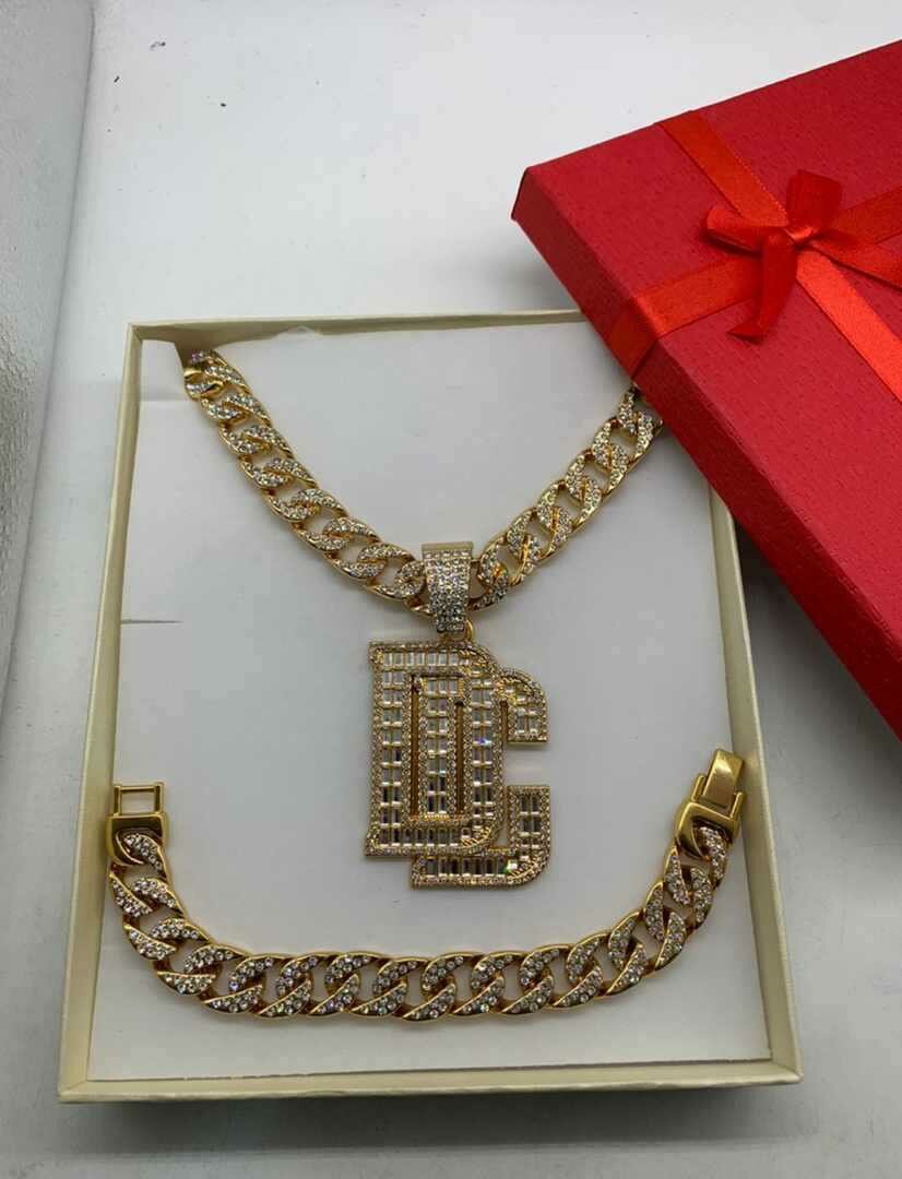 Men's set of necklaces