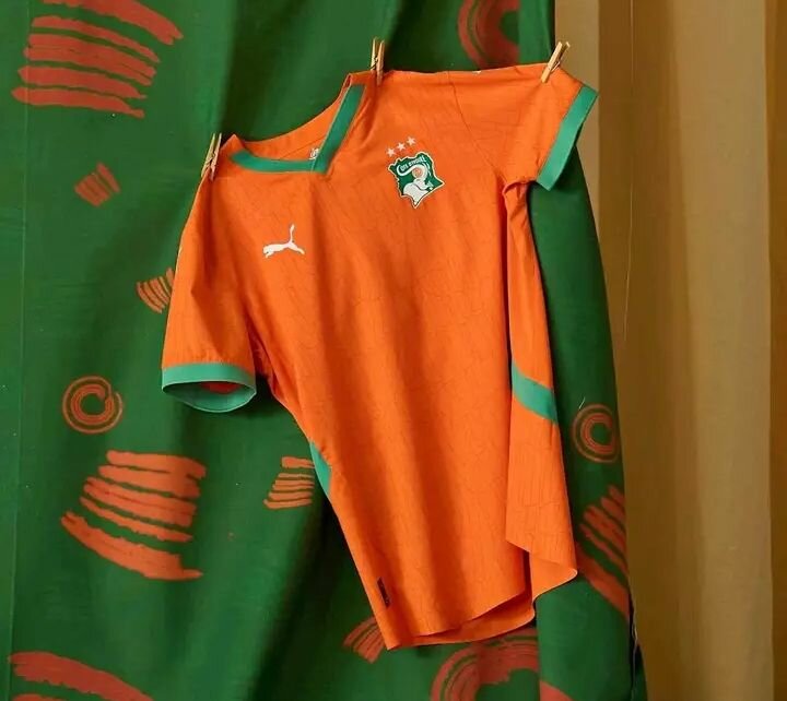 Maillot de football Côte d'Ivoire