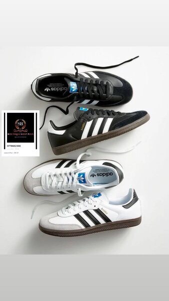 Basket adidas samba authentique avec sa boîte