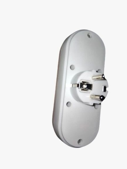 Multiprise 2 Prises 2 ports USB et 1 type-c