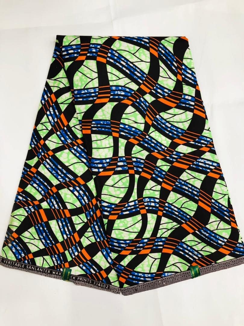 Polyester fabric with print