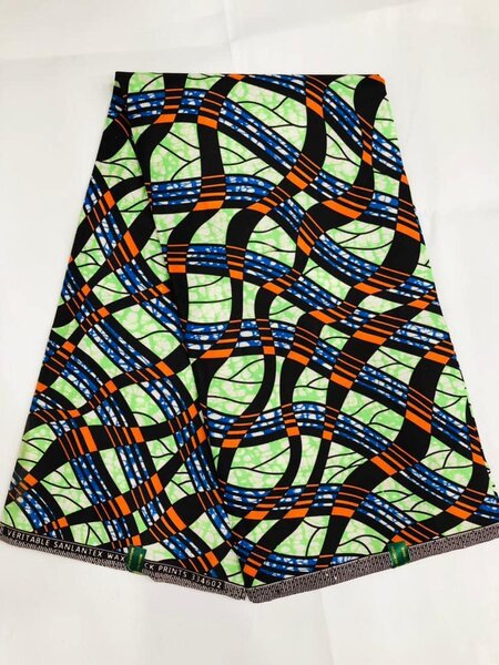 Polyester fabric with print