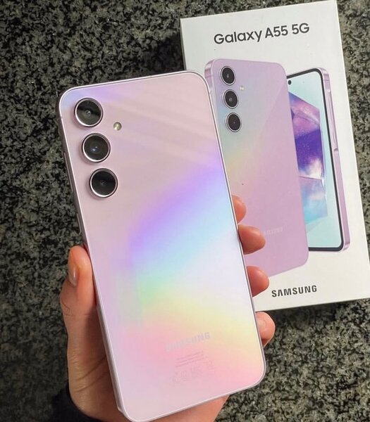 Samsung Galaxy A55 Original 256GB with 8GB RAM