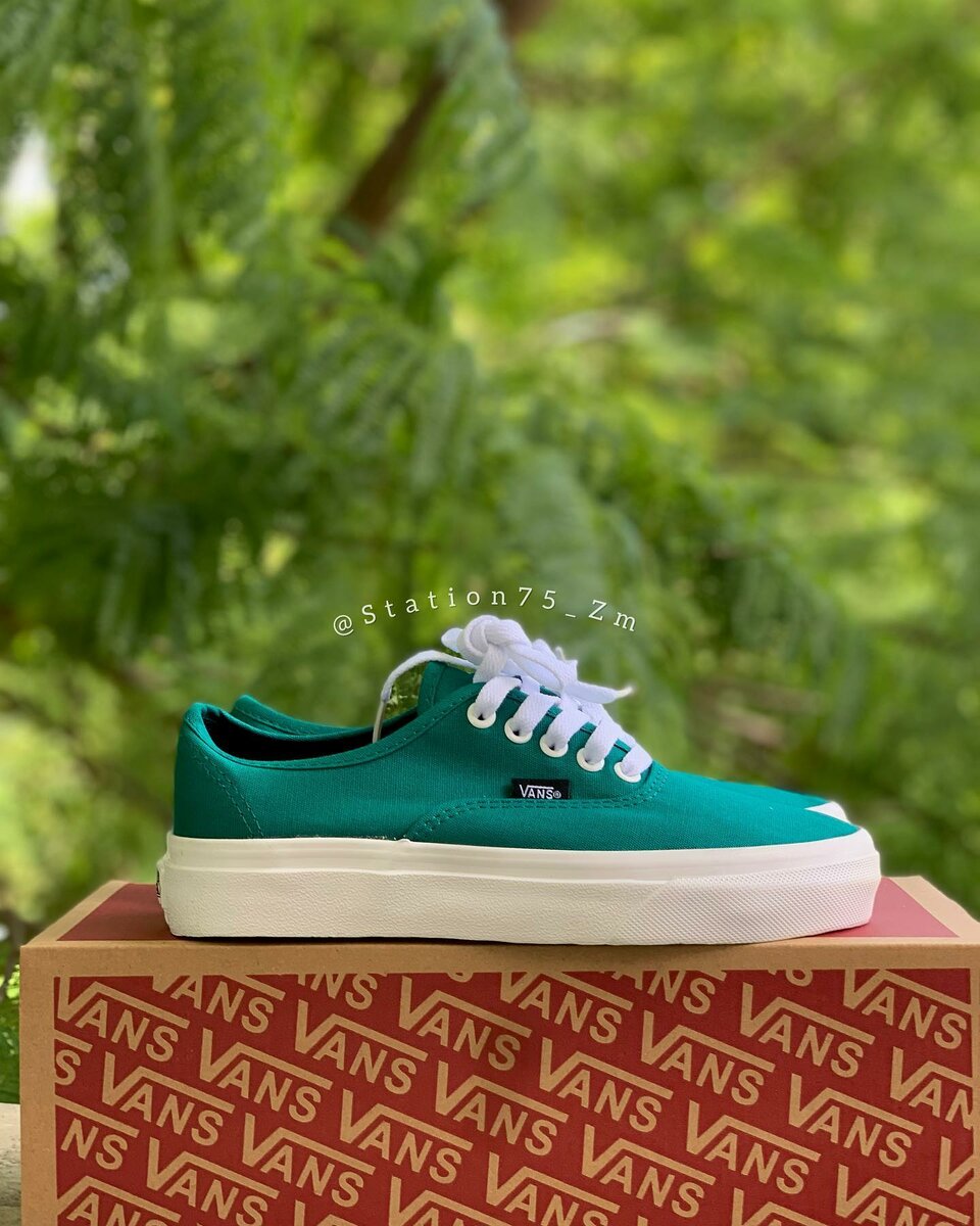 Classic Vans Olive Green